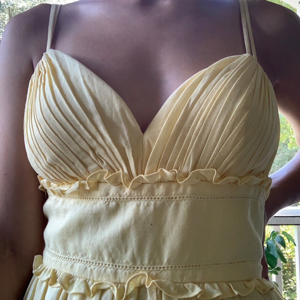 Yellow sundress